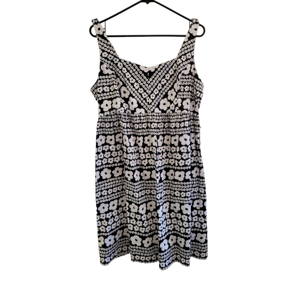 Motherhood Maternity Floral A-Line Empire Waist Dress Size XL